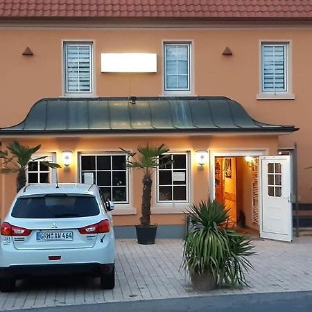 Hotel Und Pension Al Dente Nunchritz Eksteriør bilde