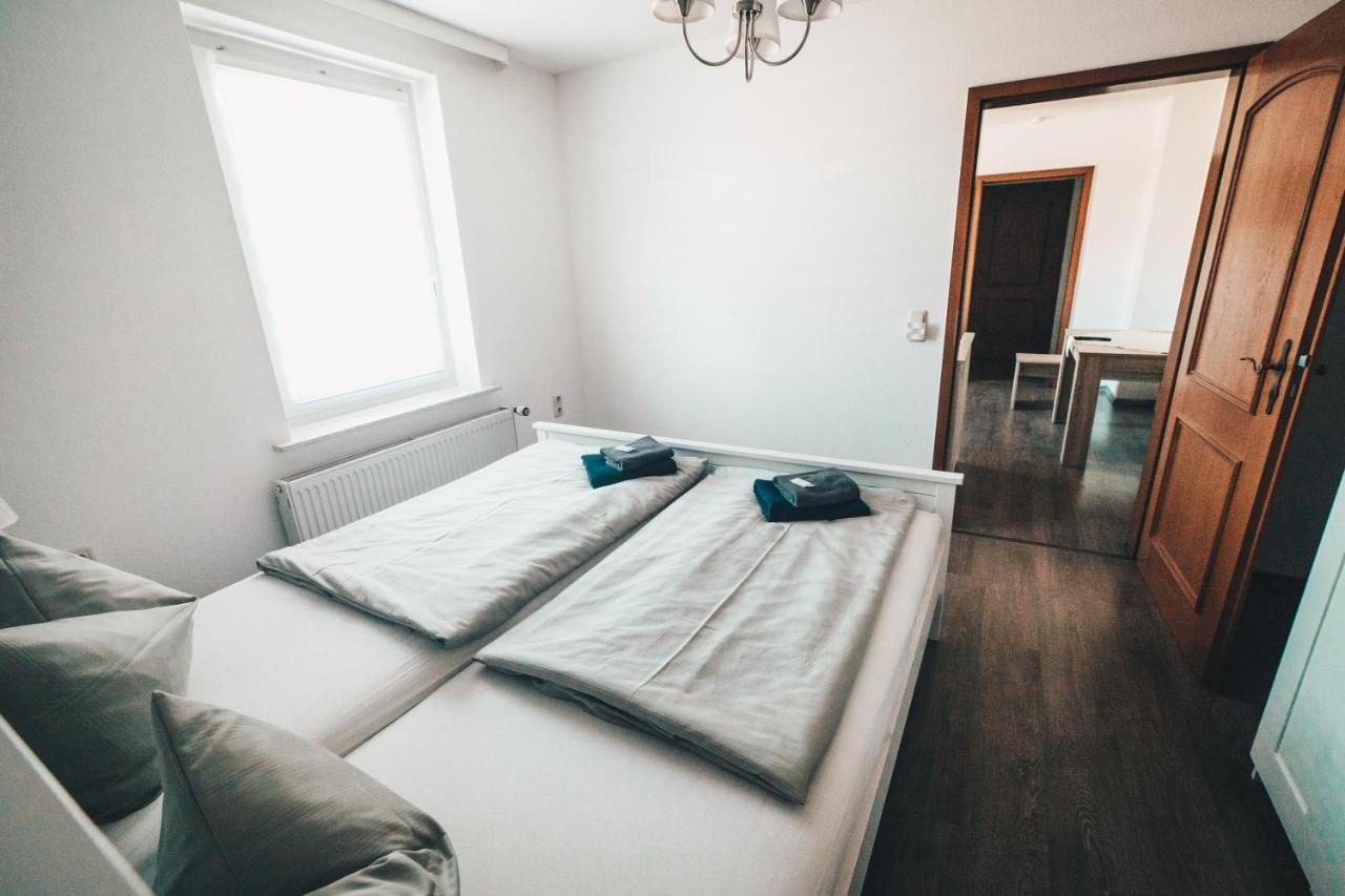 Hotel Und Pension Al Dente Nunchritz Eksteriør bilde