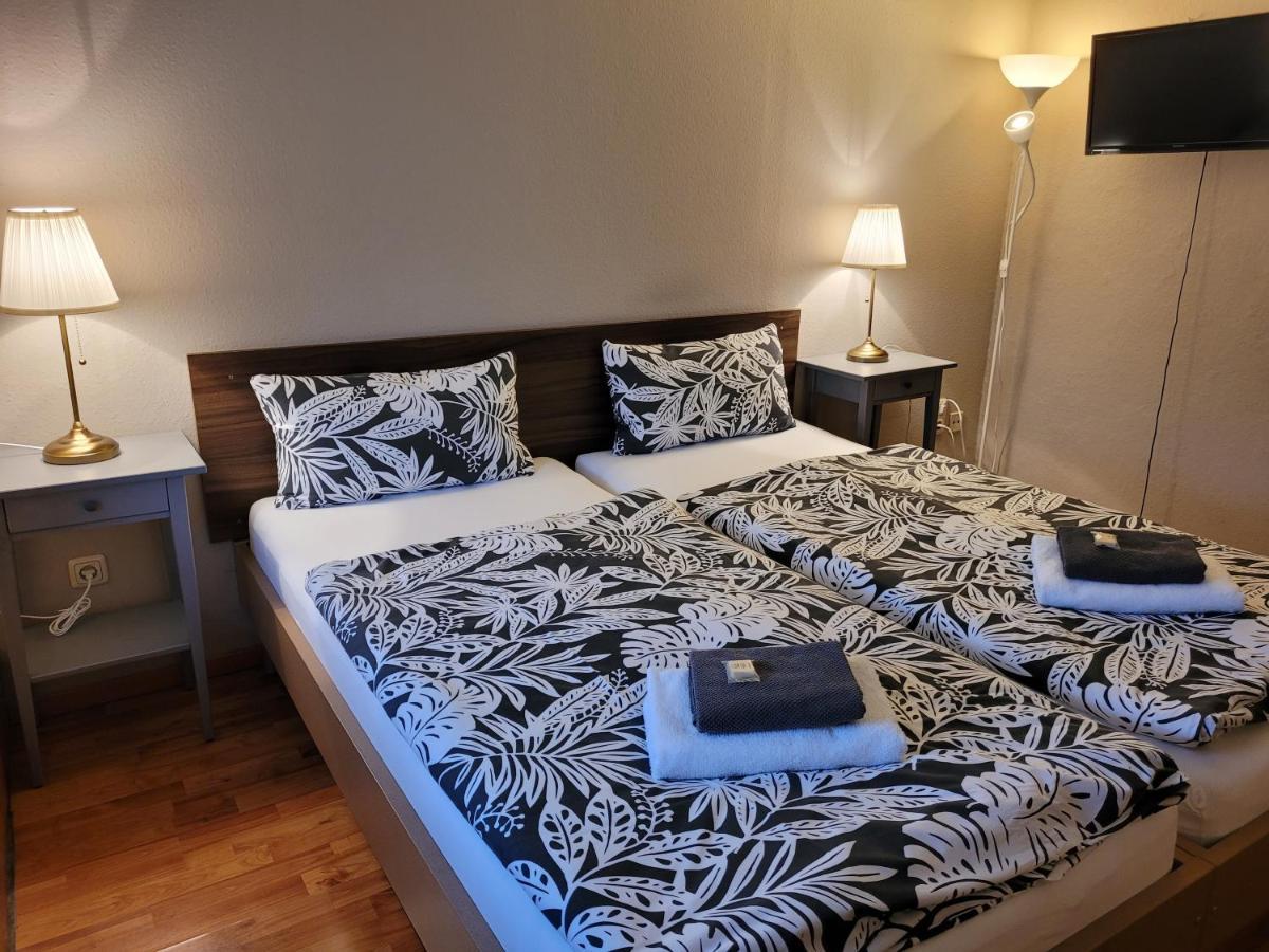 Hotel Und Pension Al Dente Nunchritz Eksteriør bilde
