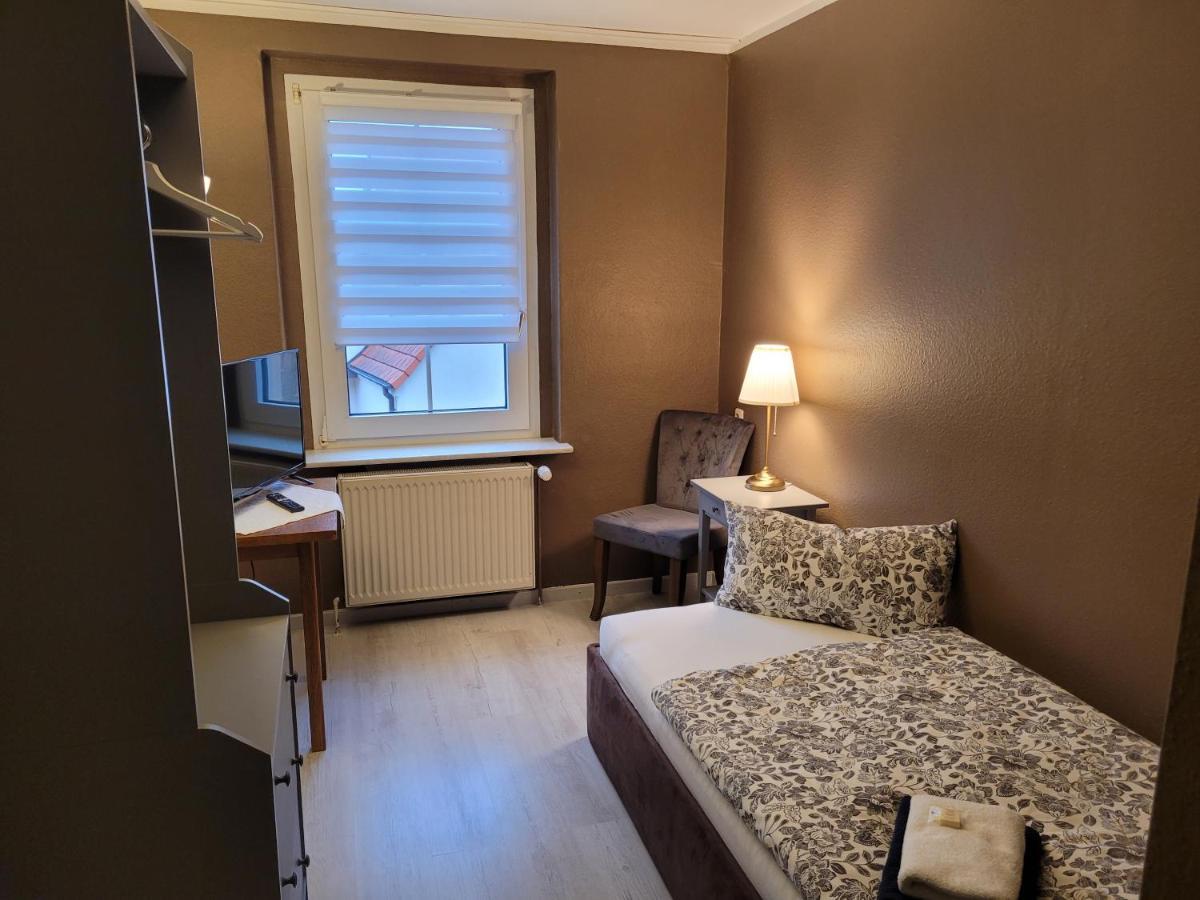 Hotel Und Pension Al Dente Nunchritz Eksteriør bilde