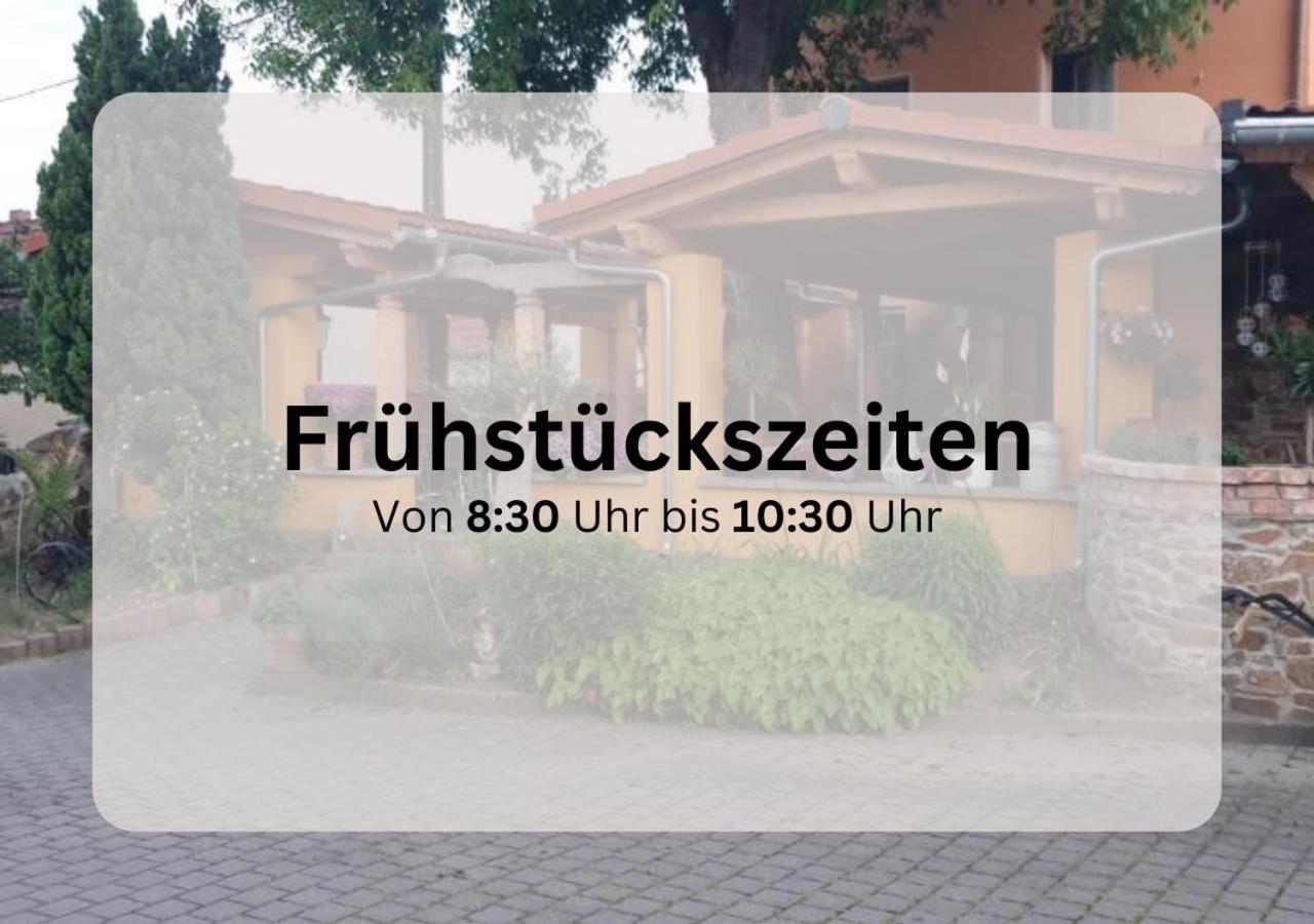 Hotel Und Pension Al Dente Nunchritz Eksteriør bilde